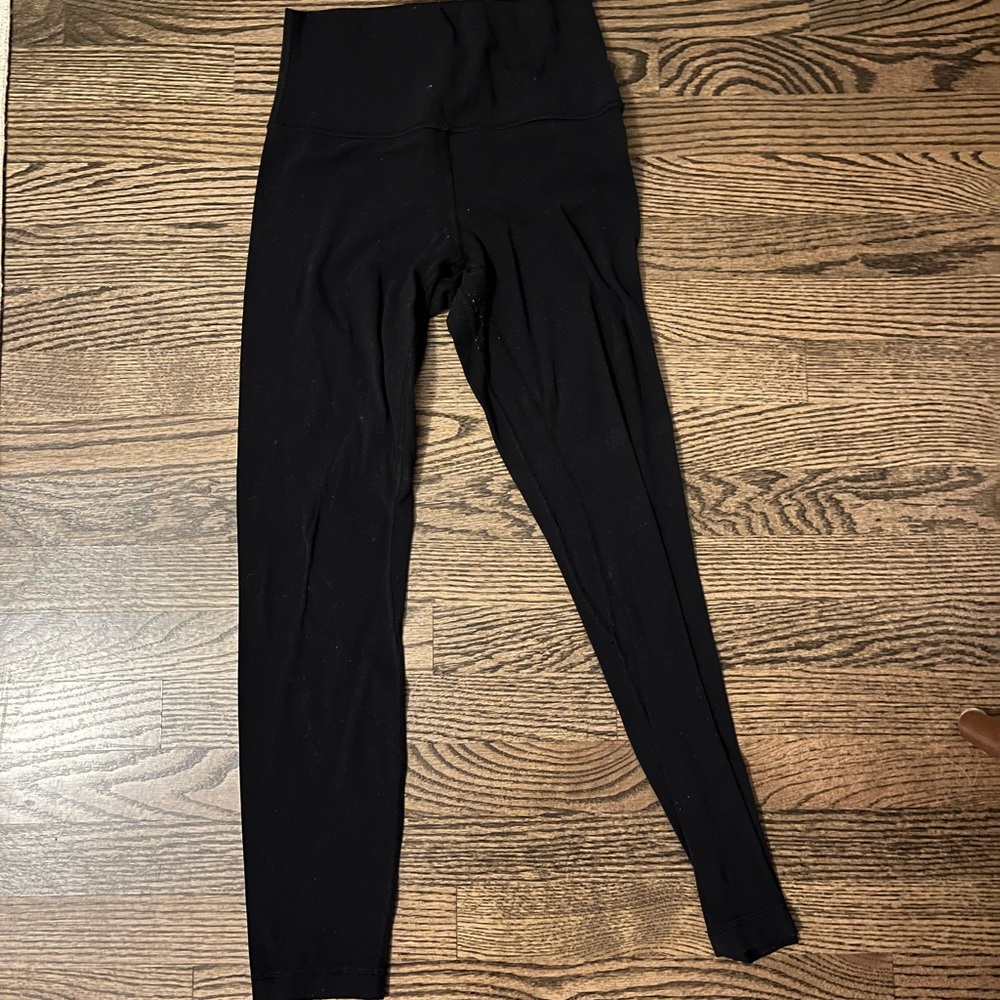 lululemon athletica Align Black High-Rise Leggings
